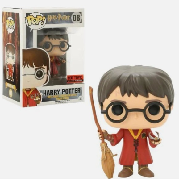 Funko Other - Funko Pop!  Harry Potter (Quidditch) - Hot Topic Exclusive Pre-Release #8